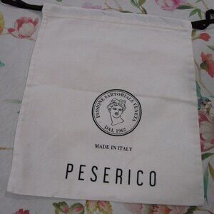Peserico Dust Bag--Medium to Large--12" X 14".  Unused